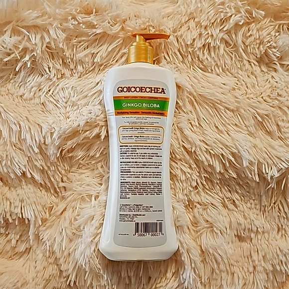 GOICOECHEA BODY LOTION GINKGO BILOBA 13.5 FL OZ (400ML) - Picture 2 of 7